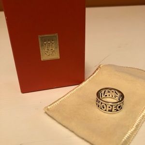 James Avery Faith Hope Love Ring, Size 6.5